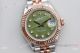(TWS) Swiss Clone Rolex Datejust 28 Green Diamond Watch NH05 Movement (4)_th.jpg